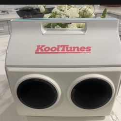 Igloo Kool Tunes Cooler 14qt Retro