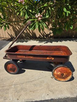 ORIGINAL Radio Flyer wagon