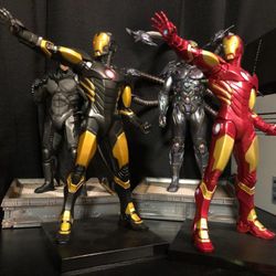 Iron Man Art Firgure Disney Bandai