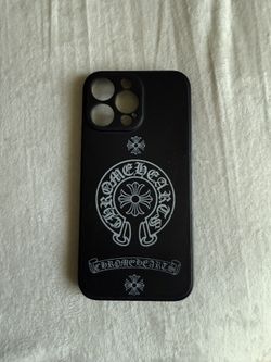 Chrome Hearts Case For iPhone 14 Pro Max