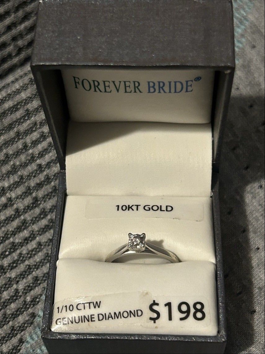 10 kt Ring