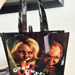 Chucky And Tiffany Tote Bags!