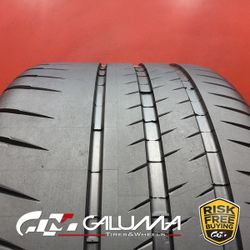 1 (One) Tire LikeNEW Michelin Pilot Sport Cup 2 XL ZR20 305/30/20 No Patch 92100
