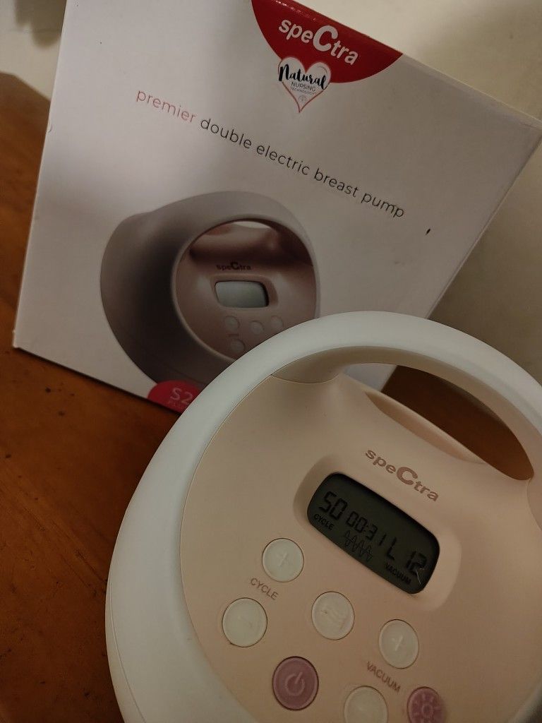 SPECTRA S2 ELECTRIC BREAST PUMP