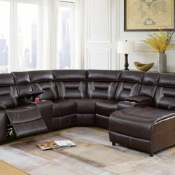 HOT RECLINER SECTIONAL
