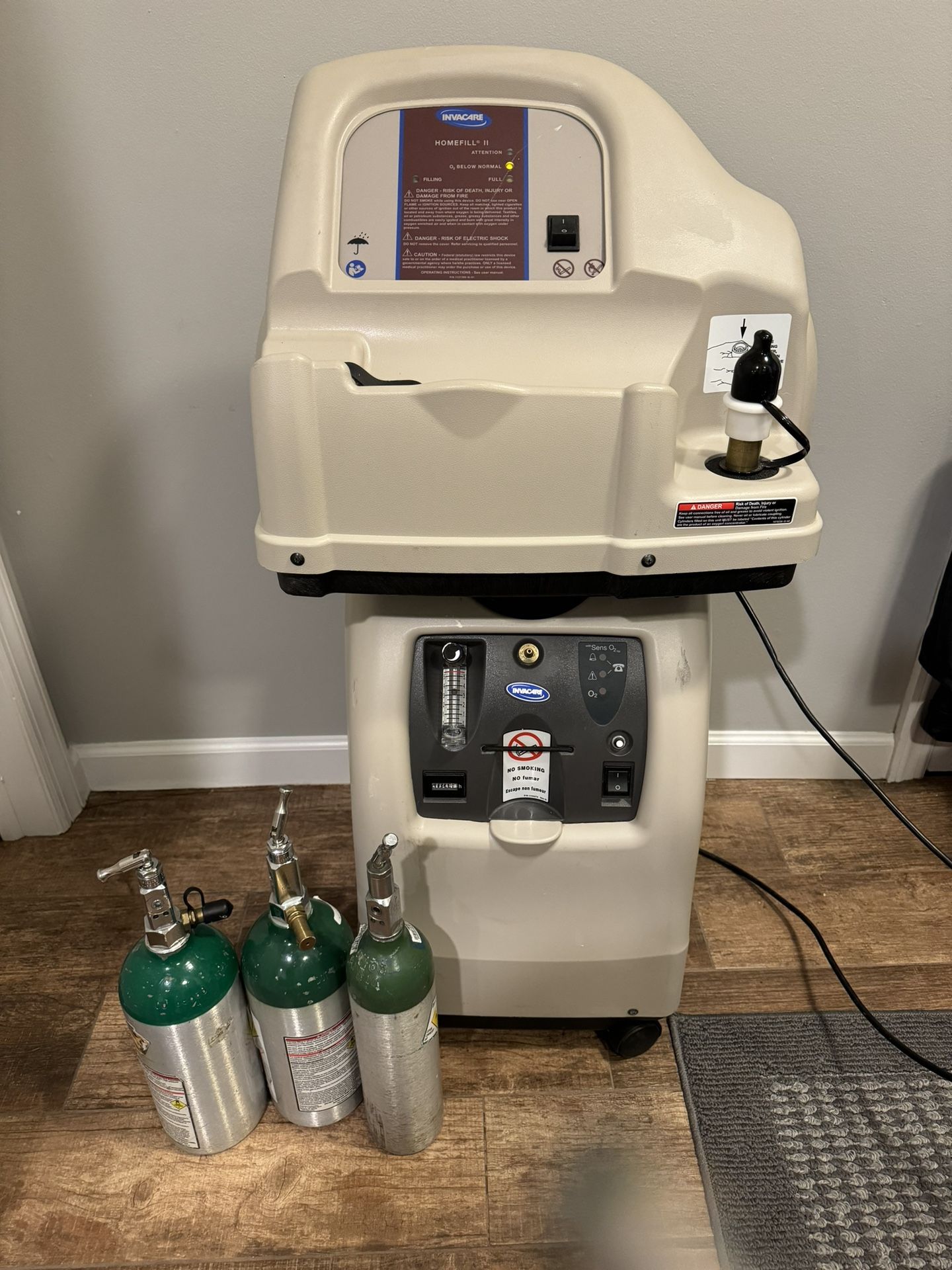 Invacare Homefill 2 Compressor