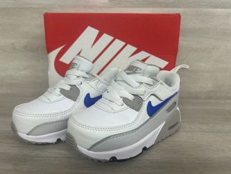 Nike Air Max 90 EasyOn TD White HF6359-105 Size 7C (PO1022162)