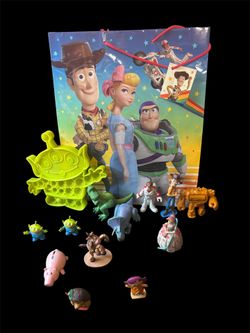 Toy story figures