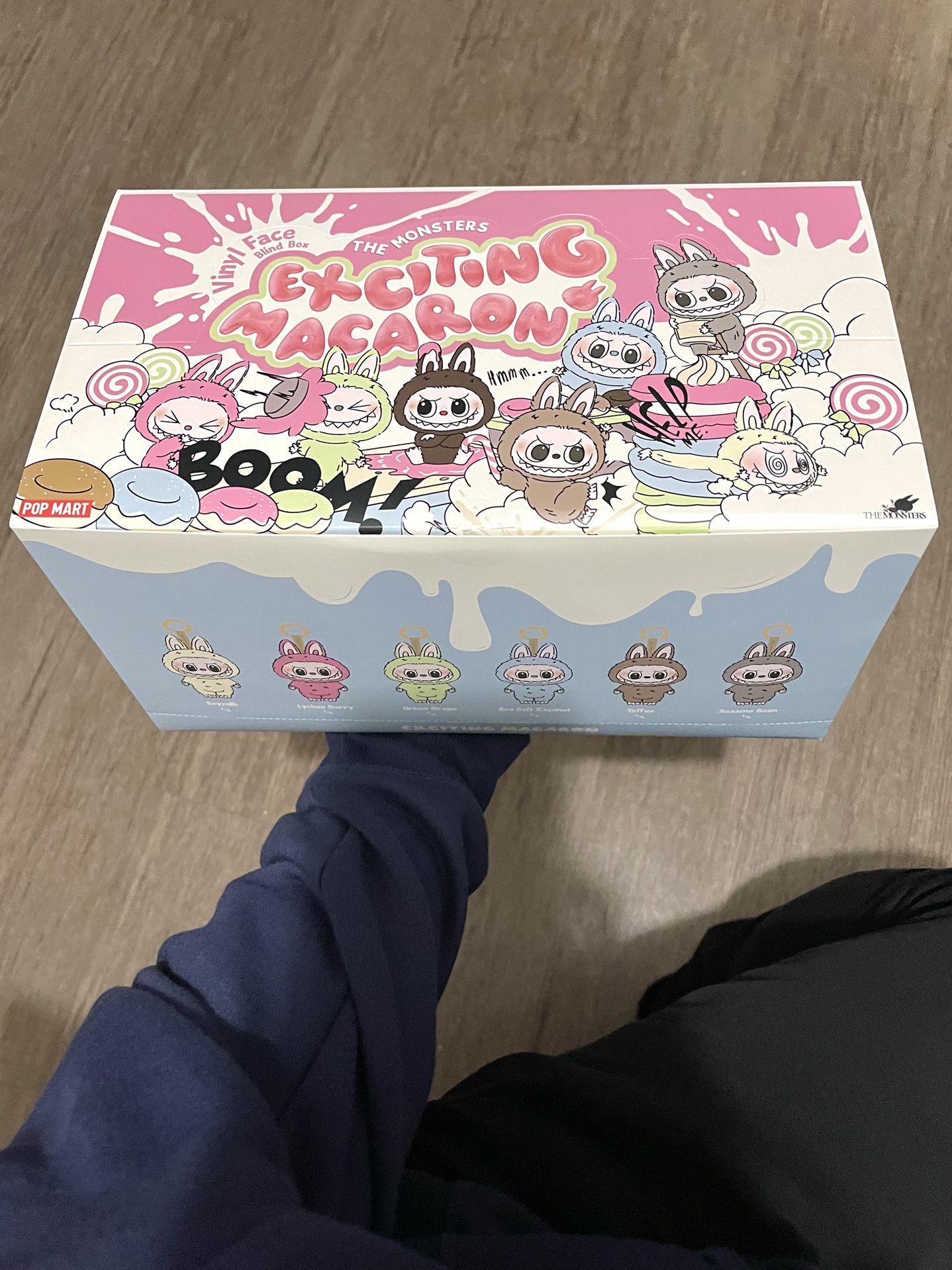 Labubu Exciting Macaron Full Set