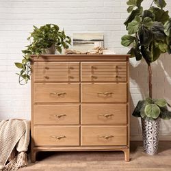 Vintage Mid Century Modern Dresser 4 Drawer