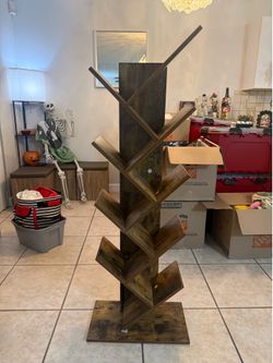 Standing Bookshelf