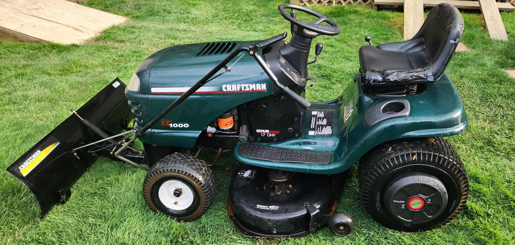 2001 Craftsman 42" Lawn Tractor