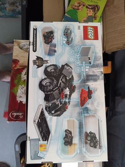 Lego Bat Mobile #76112