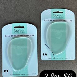 New Gel Non Slip Foot Insert