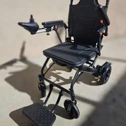 35lbs Electric Wheelchair Power Foldable