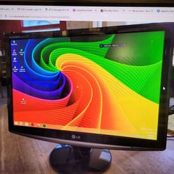 LG 22" 2ms 75Hz Slim Profile Gaming Monitor W2252TQ 