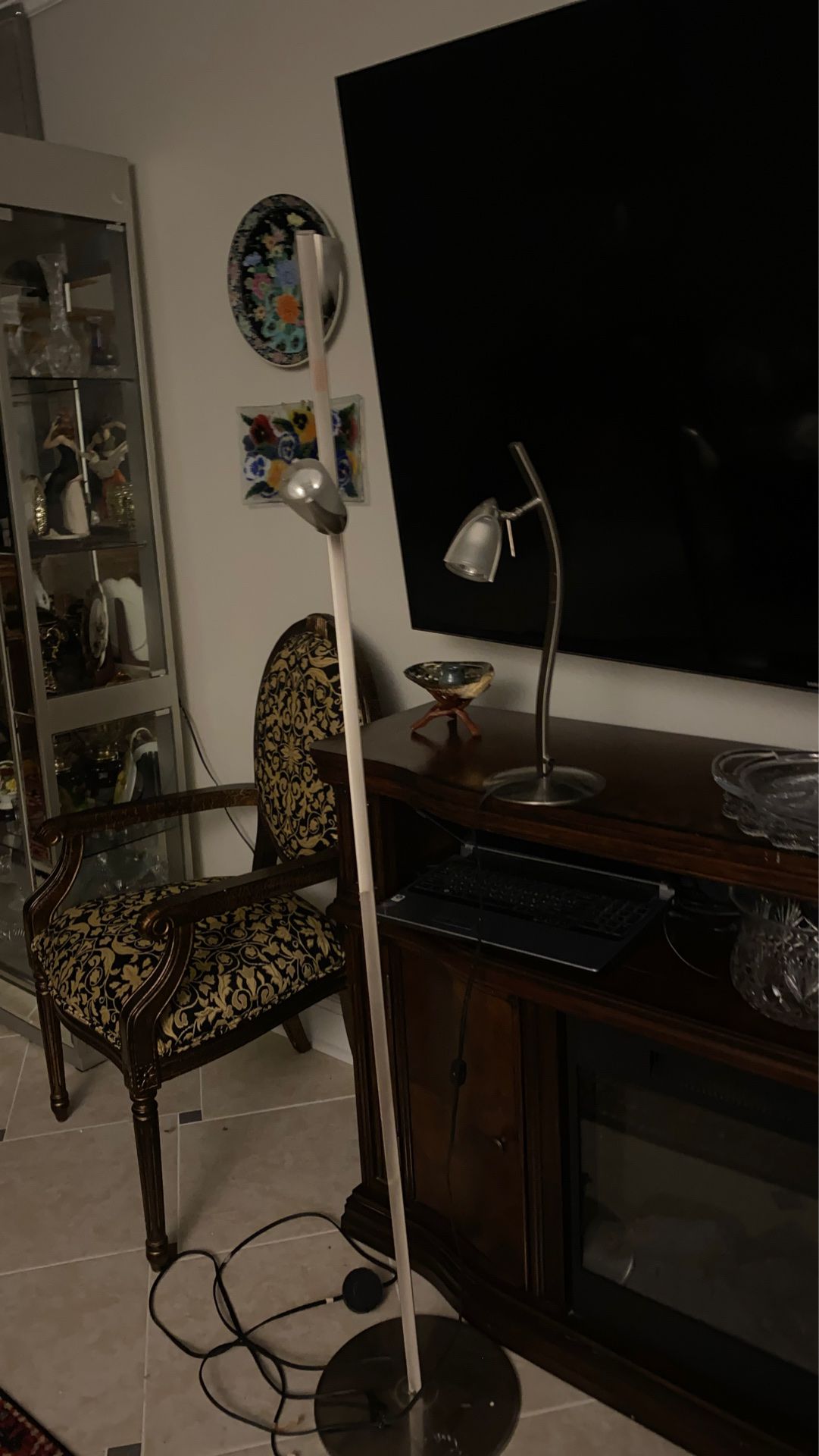 Floor lamp and night stand lamp
