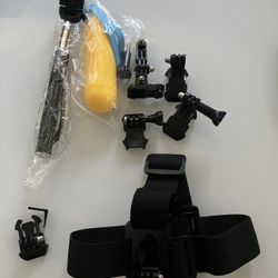Action Cameras Accessory Kit