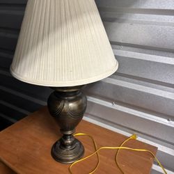 Metal Table Lamp