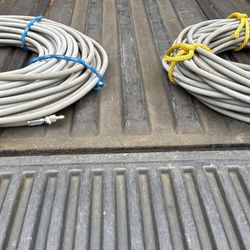 2 Pressure Washing Hoses 4000psi