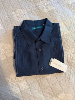 New men Guayabera large size