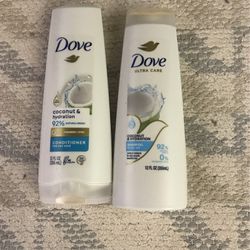 Dove shampoo & Conditioner 