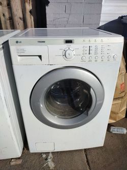 Washer and dryer lot