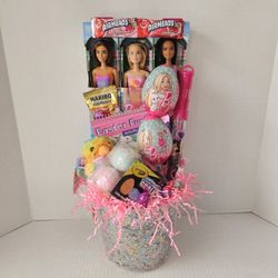 Barbie Easter Basket NEW 