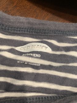 Boyfriend Style Top