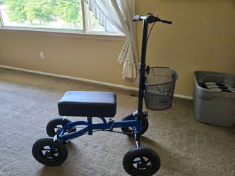 Medical Knee scooter All terrain tire  type- Medical device