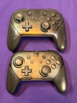 Nintendo Switch Pro Controllers