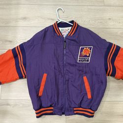 Vintage 90’s Suns Swingsters Bomber Jacket 