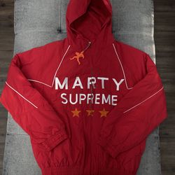 Marty Supreme Red Jacket