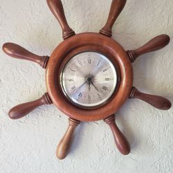 Nautical Clock , Check Other Listing 