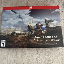 Fire Emblem Fortune's Weave Dagdan Collection Nintendo Switch 2 Edition