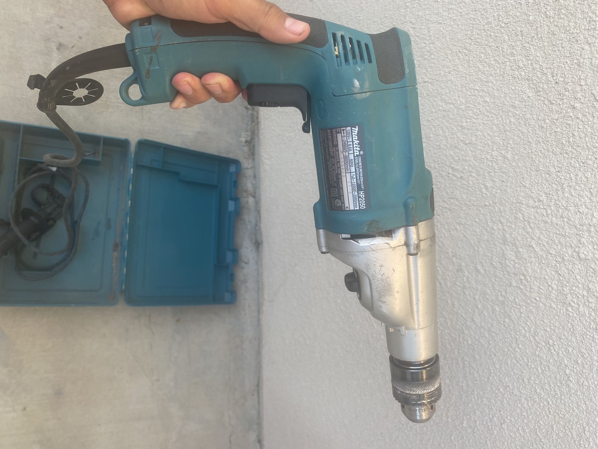 Makita Hammer Drill