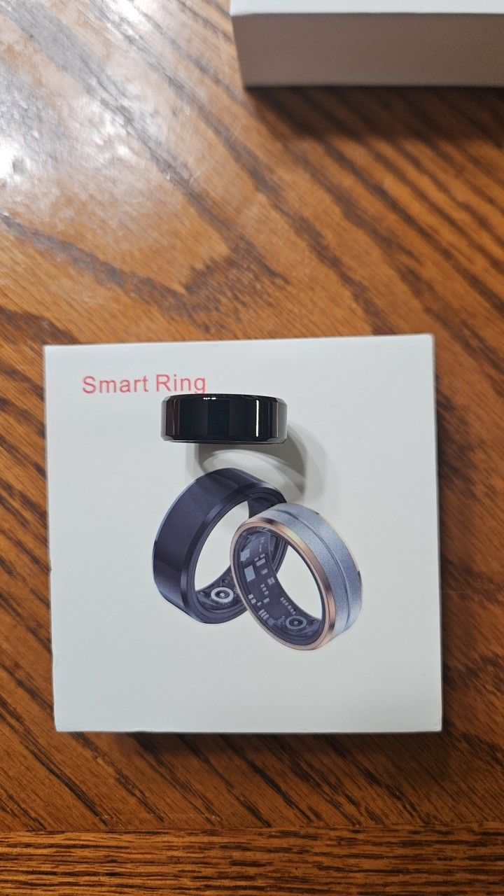 Size 8 Brand New Smart Ring
