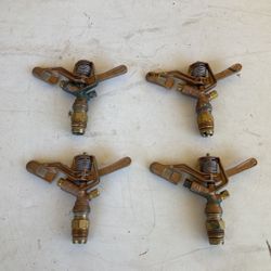 30H Rainbird Sprinkler Heads Solid Brass 