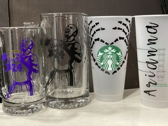Personalized cups