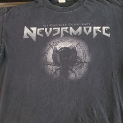 NEVERMORE HEAVY METAL T-SHIRT 