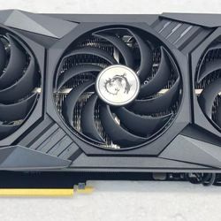 MSI GeForce RTX 3070 GAMING Z TRIO 8G LHR - Excellent Condition, No Box