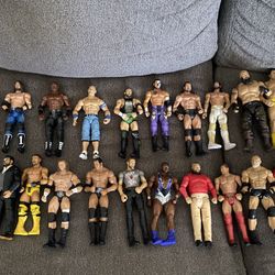 WWE Figures 