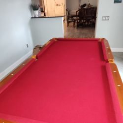 Regulation Pool Table 