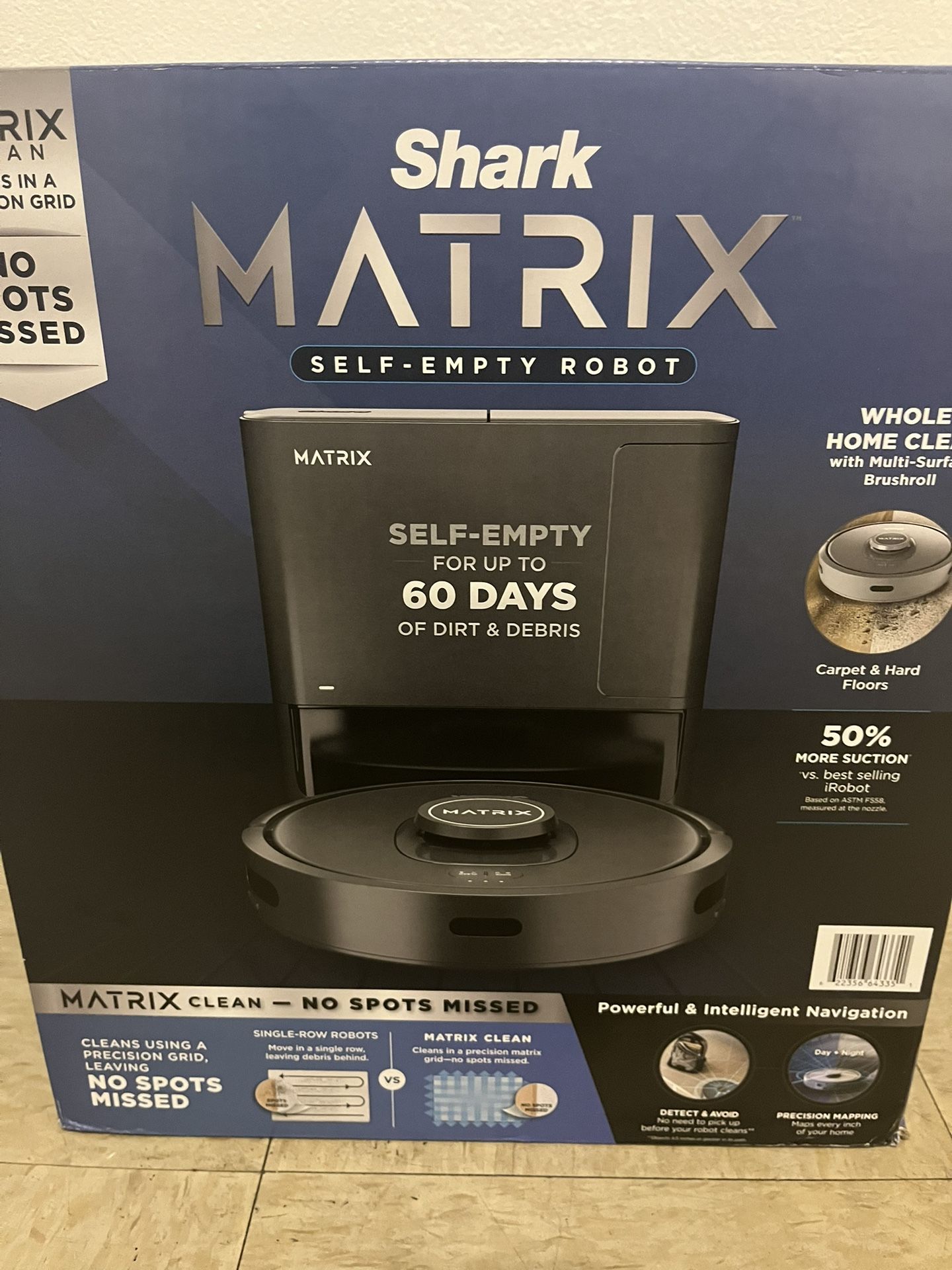 Matrix Cleaning Robot (Brand New)