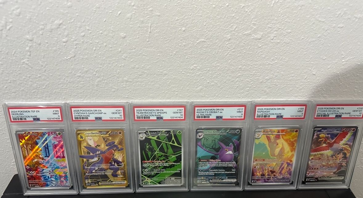 Pokémon Destined Rival & Temporal Forces