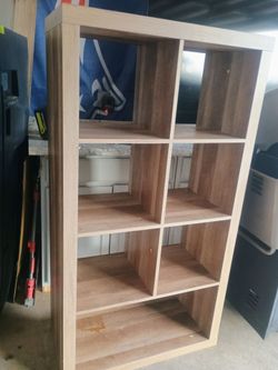 Tall shelf