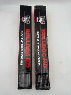 Bulldog HD HD1(contact info removed) Rear Heavy Duty Shock Absorber 1(contact info removed) GMC T6500 PAIR