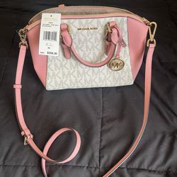 Pink Crossbody Michael Kors Bag
