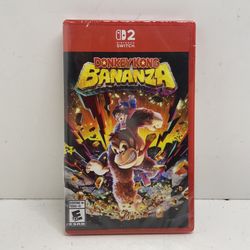 Nintendo Switch 2 Donkey Kong Bananza 