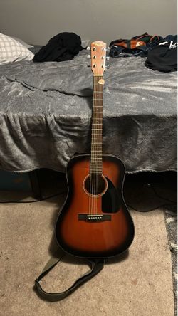 Fender acoustic guitar